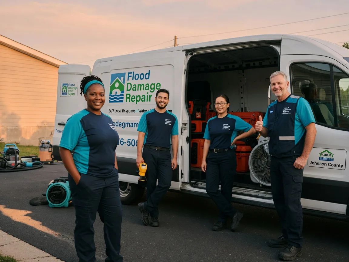 Water Damage Restoration company in Shady Dale, GA