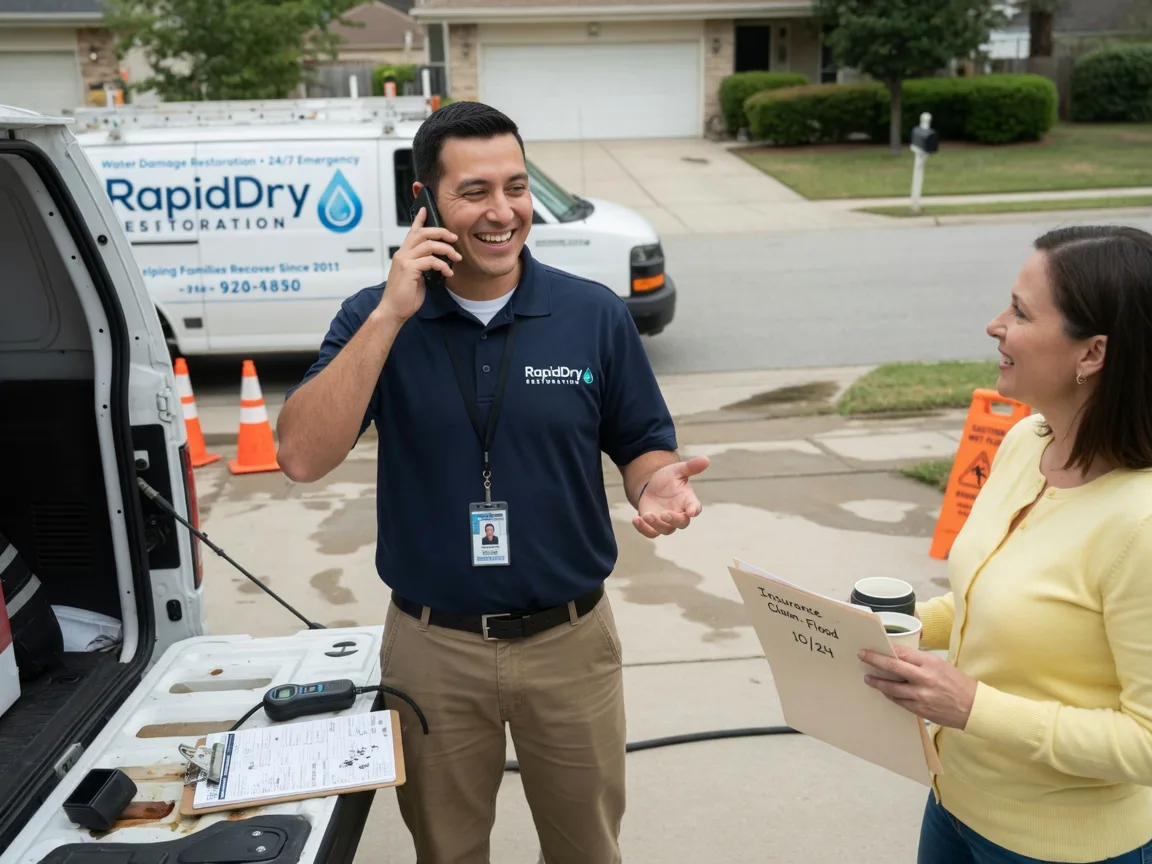 Water Damage Restoration Shady Dale, GA FAQs